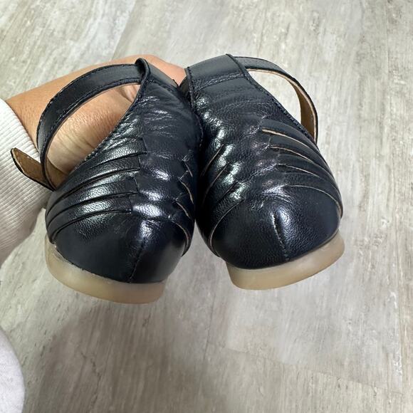 Seychelles Just A Girl Ankle Strap Sandals in Black Size 9.5 - Picture 6 of 8